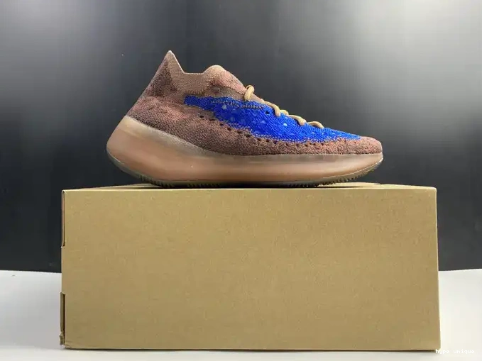 hype FZ4986 AZURE 380 ADIDAS BOOST YEEZY 0527